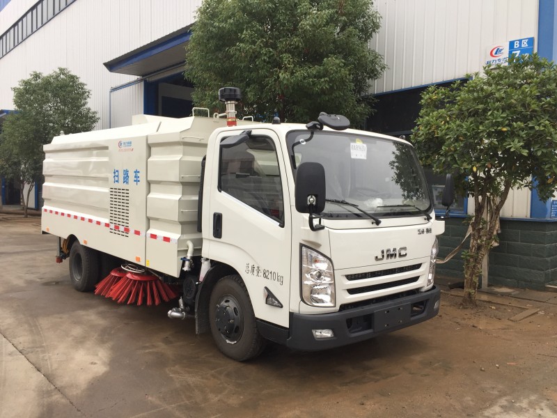 江鈴掃路車 江鈴掃路車圖片