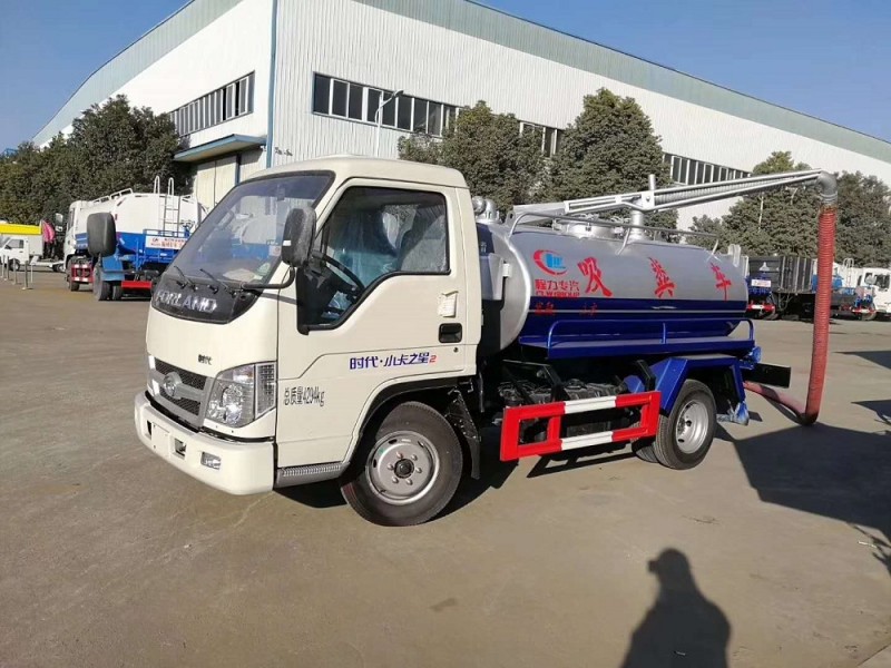 福田國三(5方)不上戶吸糞車 福田國三(5方)不上戶吸糞車圖片