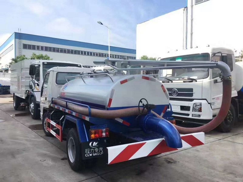 福田國三（5方）不上戶吸糞車圖片