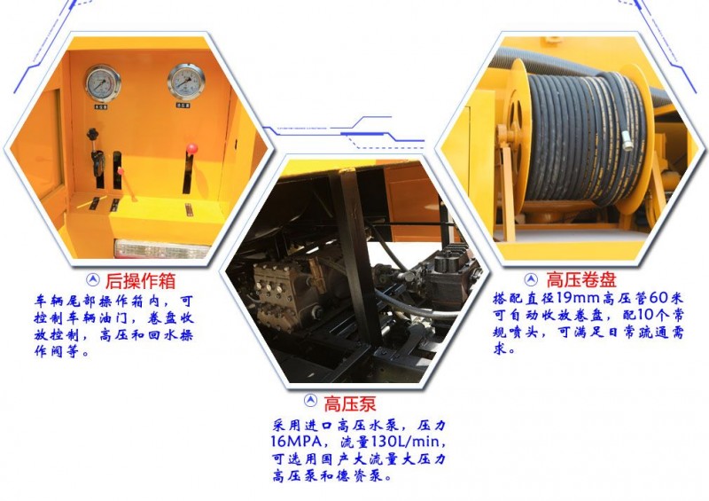 東風天錦型道路清洗車