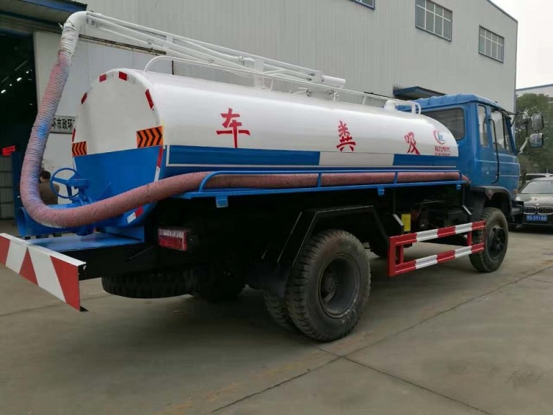 東風(fēng)145(10立方)吸糞車