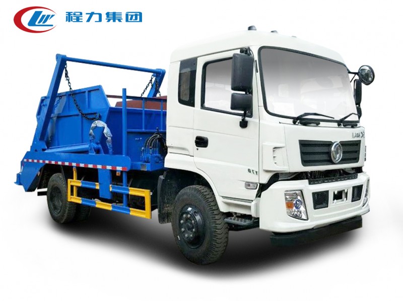 東風(fēng)專底10方擺臂垃圾車