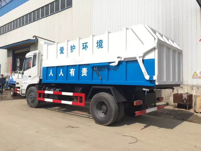 東風(fēng)天錦15-17方對(duì)接垃圾車(chē)