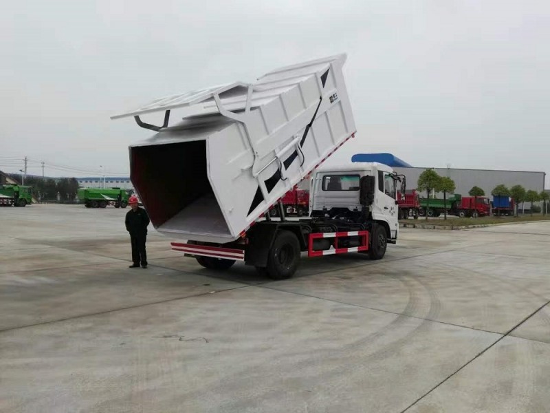 東風(fēng)天錦15-17方對(duì)接垃圾車(chē)