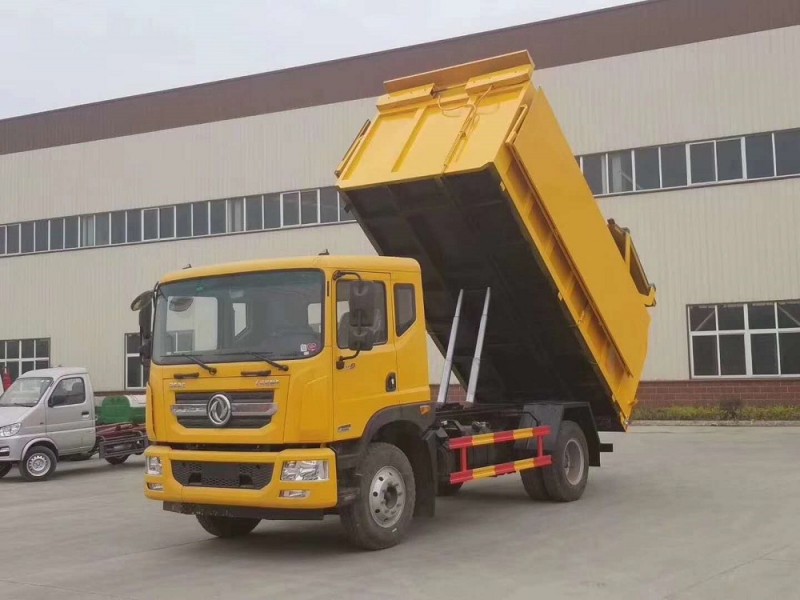 東風多利卡D9(12方)對接垃圾車