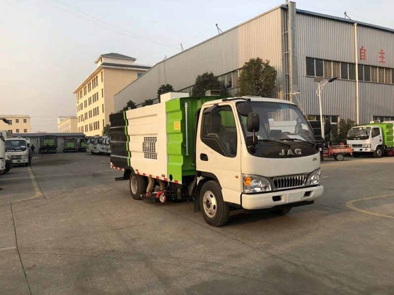 江淮小型5方吸塵車