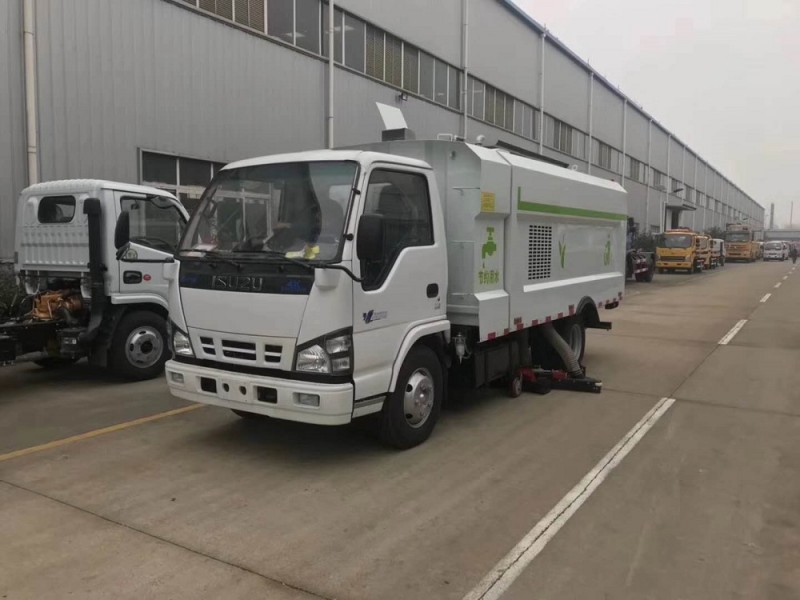 600P五十鈴吸塵車（5方）