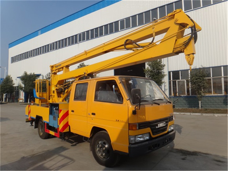 江鈴雙排14米高空作業車圖片