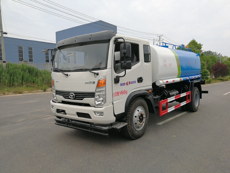 時風(fēng)10噸灑水車