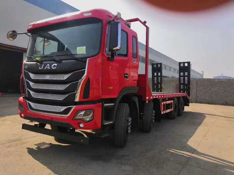 江淮K5前四后八平板運輸車 江淮K5前四后八平板運輸車圖片