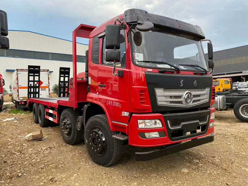 東風(fēng)D17前四后八平板運輸車圖片