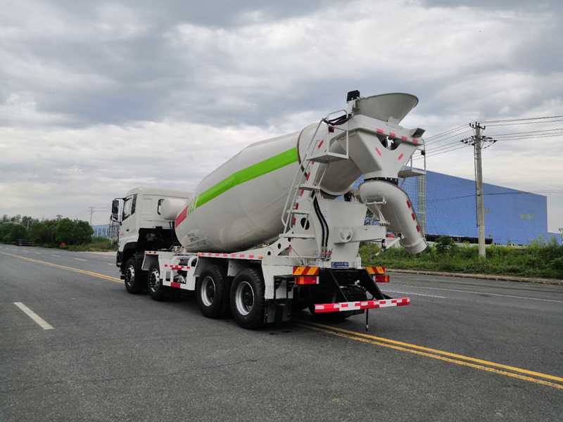 東風(fēng)天龍國(guó)六天燃?xì)鈹嚢柢嚕?0-12方）圖片