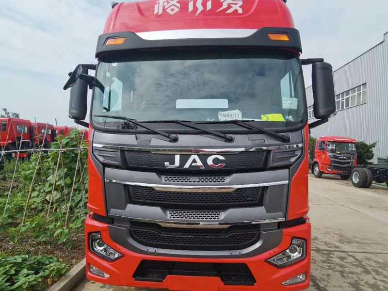 江淮冷藏車圖片