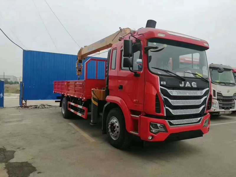 江淮K5隨車吊(5-8噸吊機(jī)) 江淮K5隨車吊(5-8噸吊機(jī))圖片