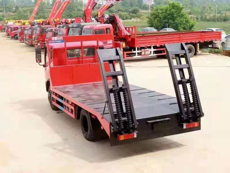 東風(fēng)華神平板運輸車（國六）圖片