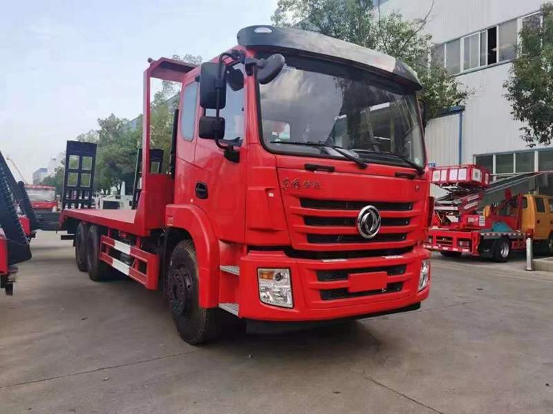 東風(fēng)錦程后八輪平板拖車