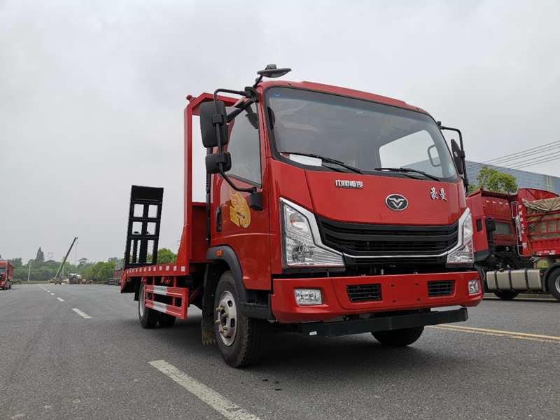 重汽豪曼平板運輸車（小黃牌）