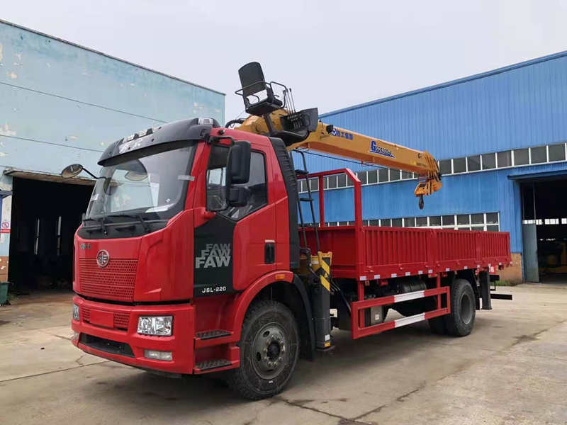 解放單排隨車(chē)吊（6-8噸）