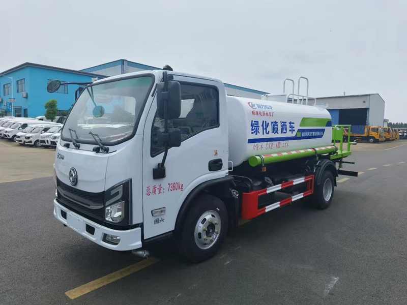 東風華神V3灑水車（5方）